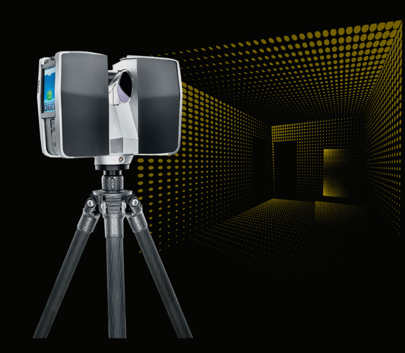 Laser scan faro