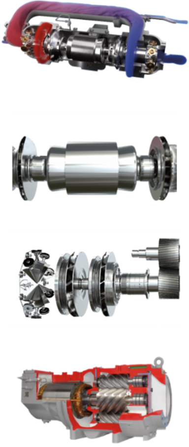 Beyond Mag Bearing — 19MV, 19DV, 19XR and 23XRV compressors