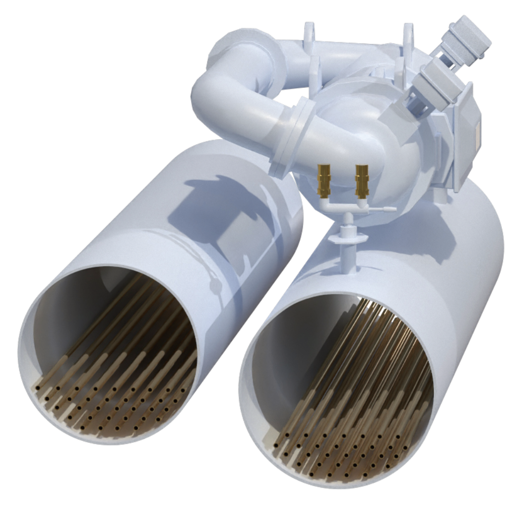Flooded Shell Evaporator